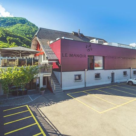 Hotel Le Manoir Vionnaz Esterno foto